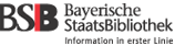 To the Homepage of: Bayerische Staatsbibliothek